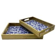 Schaaltjes en manden Signes Grimalt 2U Bloementrays