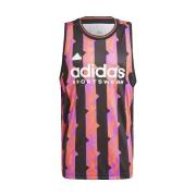 Top adidas Débardeur House of Tiro violet