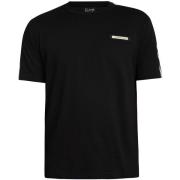 T-shirt Korte Mouw Emporio Armani EA7 T-shirt met logotape