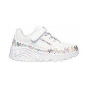Lage Sneakers Skechers Uno lite - heart craze