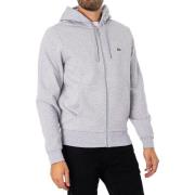 Sweater Lacoste Hoodie met rits