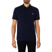 Polo Shirt Korte Mouw Lacoste Poloshirt van katoenmix met normale pasv...