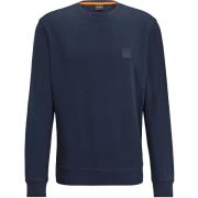 Sweater BOSS Sweater Westart Navy