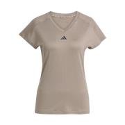 T-shirt Korte Mouw adidas JY2174000CHABRNBLAC
