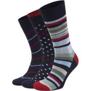 Socks Suitable Sokken 3-Pack Print Multicolour