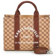 Handtas Karl Lagerfeld K/RSG SQUARE MONO MD TOTE