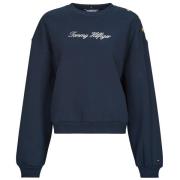 Sweater Tommy Hilfiger GOLD BTN SCRIPT FLEECE SWTSRT