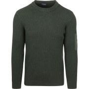 Sweater Suitable Mou Trui Donkergroen
