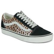 Lage Sneakers Vans Old Skool BLACK/LEOPARD