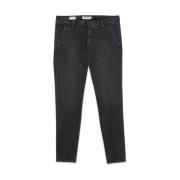 Skinny Jeans Roy Rogers NEW ROLF RRU013D4371928-C0998 DARK BLACK