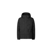Parka Jas Save The Duck P30811M LEAF21 ALTER-1000 BLACK