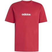 Polo Shirt Korte Mouw adidas M Lin Sj T