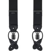 Kostuum Profuomo Bretels Zwart