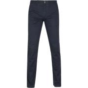 Broek Suitable Sartre Chino Donkerblauw