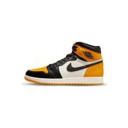 Hoge Sneakers Nike 1 Retro High OG Taxi Yellow Toe
