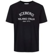 T-shirt Korte Mouw Iceberg -