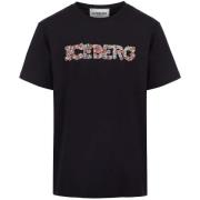 T-shirt Korte Mouw Iceberg -