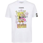 T-shirt Korte Mouw Iceberg -