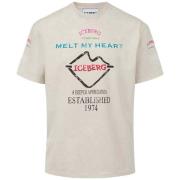 T-shirt Korte Mouw Iceberg -
