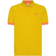 Polo Shirt Korte Mouw Sun68 -