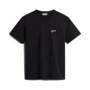 T-shirt Korte Mouw Woolrich -
