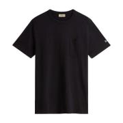 T-shirt Korte Mouw Woolrich -
