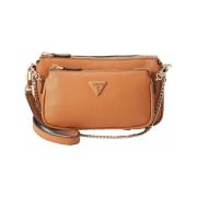 Schoudertas Guess NOELLE II DBL POUCH CR