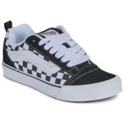 Lage Sneakers Vans Knu Skool CHECKERBOARD BLACK/TRUE WHITE