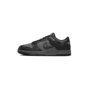 Lage Sneakers Nike Dunk Low Black Roses