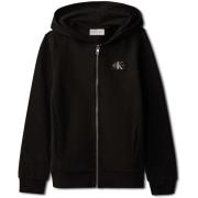 Fleece Jack Calvin Klein Jeans Badge Zip-Through