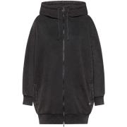 Fleece Jack Deha Marbled Oversize Full Zip Hoodie