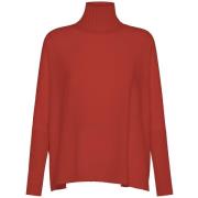 Trui Deha Wooly Blend High Neck Sweater