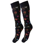 Sokken Trasparenze Gambaletto 80 Denari Platino