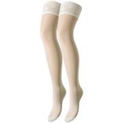 High socks Trasparenze Autoreggente 20 Denary Rosy