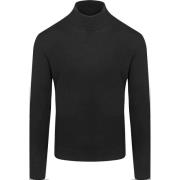 Sweater Suitable Merino Coltrui Zwart