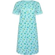 Pyjama's / nachthemden Lisca Nachthemd met slipe mouwen BLOOMY Cheek