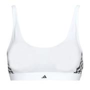 Bralette adidas ACTIVE ESSENTIALS COTTON 3 STRIPES