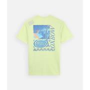 T-shirt Korte Mouw Oxbow Eeuwige korte mouw tee-afbeelding OLDSCHOOL