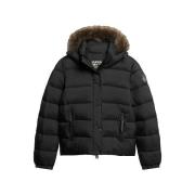 Donsjas Superdry Doudoune courte à capuche zippée
