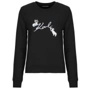 Sweater Karl Lagerfeld IKON SIGNATURE CHOUPETTE SWEAT