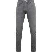 Broek Pierre Cardin Broek Lyon Tapered Future Flex Grijs