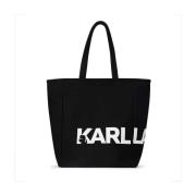 Handtas Karl Lagerfeld BIG LOGO NS SHO