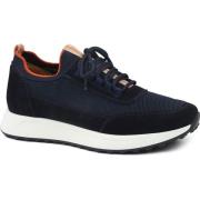 Lage Sneakers Suitable Sneaker Suede Navy