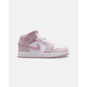 Sneakers Nike Jordan 1 Mid Pearl Pink White (GS)