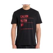 T-shirt Korte Mouw Calvin Klein Jeans -