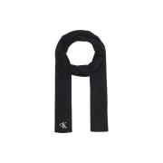 Sjaal Calvin Klein Jeans CK FINE RIB SCARF LV04D8021G