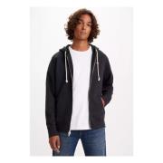 Sweater Levis 34584 0016 NEW ORIGINAL ZIP-MINERAL BLACK