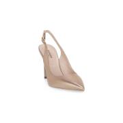 Pumps NeroGiardini 434 Laminato Sandalo