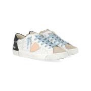 Lage Sneakers Philippe Model PRLU VPP1 PARIS X-VEAU PERFORE'_BLANC NOI...