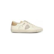 Lage Sneakers Philippe Model PRLU VZ01 - PARIS X-VEAU CERF LAIT MUD
